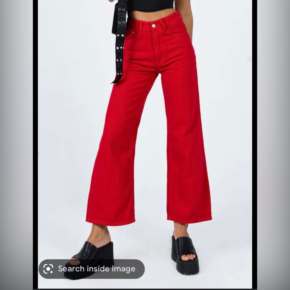 Denver denim jeans red